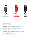 Baseus Mini Universal Remote Control For Samsung LG Air Mouse USB Type C Smart IR Controller Adapter For Android TV Aircondition - Starttech Online Market