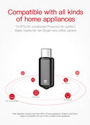 Baseus Mini Universal Remote Control For Samsung LG Air Mouse USB Type C Smart IR Controller Adapter For Android TV Aircondition - Starttech Online Market