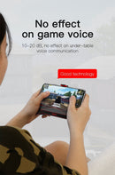 Baseus Mobile Phone Cooler For iPhone Xs Samsung S10 Huawei P30 Pro Game Phone Holder Stand Heat Sink Cooling Gamepad Controller - Starttech Online Market