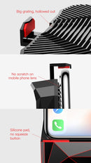 Baseus Mobile Phone Cooler For iPhone Xs Samsung S10 Huawei P30 Pro Game Phone Holder Stand Heat Sink Cooling Gamepad Controller - Starttech Online Market