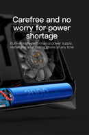 Baseus Mobile Phone Cooler For iPhone Xs Samsung S10 Huawei P30 Pro Game Phone Holder Stand Heat Sink Cooling Gamepad Controller - Starttech Online Market