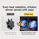 Baseus Mobile Phone Cooler For iPhone Xs Samsung S10 Huawei P30 Pro Game Phone Holder Stand Heat Sink Cooling Gamepad Controller - Starttech Online Market