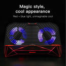 Baseus Mobile Phone Cooler For iPhone Xs Samsung S10 Huawei P30 Pro Game Phone Holder Stand Heat Sink Cooling Gamepad Controller - Starttech Online Market