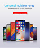 Baseus Qi Car Wireless Charger For iPhone Xs Max Xr X Samsung S10 S9 Intelligent Infrared Fast Wirless Charging Car Phone Holder - Starttech Online Market