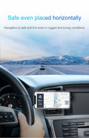 Baseus Qi Car Wireless Charger For iPhone Xs Max Xr X Samsung S10 S9 Intelligent Infrared Fast Wirless Charging Car Phone Holder - Starttech Online Market