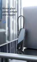 Baseus USB C HUB to USB 3.0 HDMI RJ45 Adapter for MacBook Pro Air Multi Type C HUB with Wireless Charge for iWatch USB-C HUB - Starttech Online Market