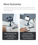 Baseus USB C HUB to USB 3.0 HDMI RJ45 Adapter for MacBook Pro Air Multi Type C HUB with Wireless Charge for iWatch USB-C HUB - Starttech Online Market