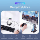 Baseus USB Type C HUB Docking Station For Samsung S10 S9 Dex Pad Station USB-C to HDMI Dock Power Adapter For Huawei P30 P20 Pro - Starttech Online Market