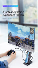 Baseus USB Type C HUB Docking Station For Samsung S10 S9 Dex Pad Station USB-C to HDMI Dock Power Adapter For Huawei P30 P20 Pro - Starttech Online Market