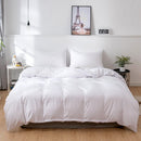 Bedding Solid Color Wool Three-Piece Set Of Plain Color - Starttech Online Market