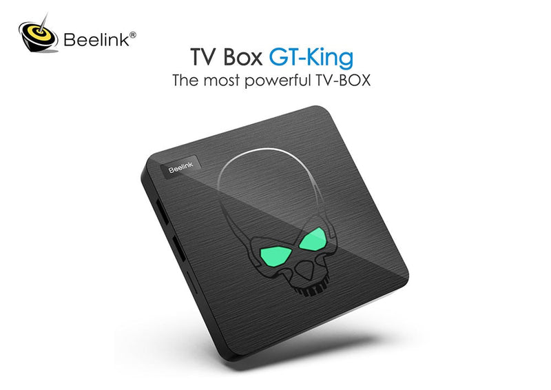 Beelink GT-King Smart Android TV Box Android 9.0 Amlogic S922X 4GB 64GB 2.4G Voice Control 5.8G WiFi 1000Mbps LAN Set-Top Box - Starttech Online Market