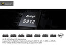 Beelink GT1 Ultimate Android 7.1 TV Box Amlogic S912 Octa Core CPU 3G RAM 32G ROM Bluetooth 4.0 FHD 4K Set Top Box Media Player - Starttech Online Market