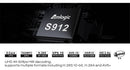 Beelink GT1 Ultimate Android 7.1 TV Box Amlogic S912 Octa Core CPU 3G RAM 32G ROM Bluetooth 4.0 FHD 4K Set Top Box Media Player - Starttech Online Market