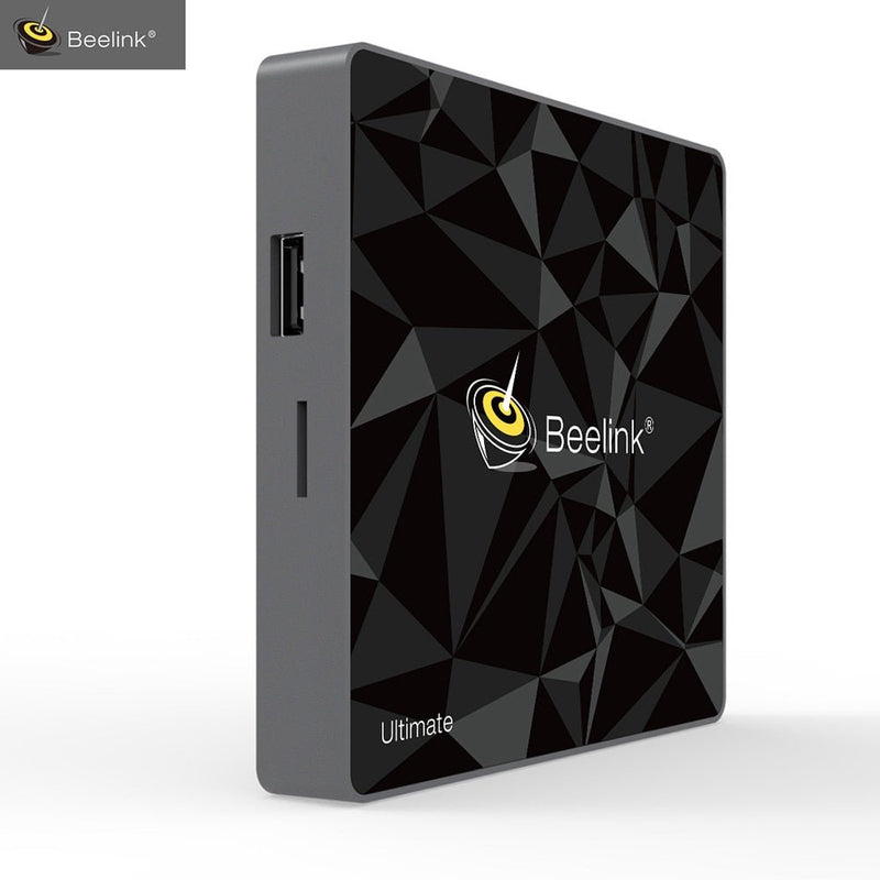 Beelink GT1 Ultimate Android 7.1 TV Box Amlogic S912 Octa Core CPU 3G RAM 32G ROM Bluetooth 4.0 FHD 4K Set Top Box Media Player - Starttech Online Market