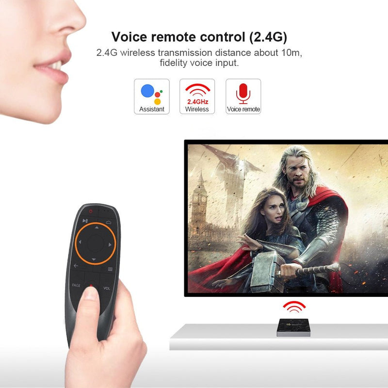 Beelink GT1 Ultimate Android 7.1 TV Box Amlogic S912 Octa Core CPU 3G RAM 32G ROM Bluetooth 4.0 FHD 4K Set Top Box Media Player - Starttech Online Market