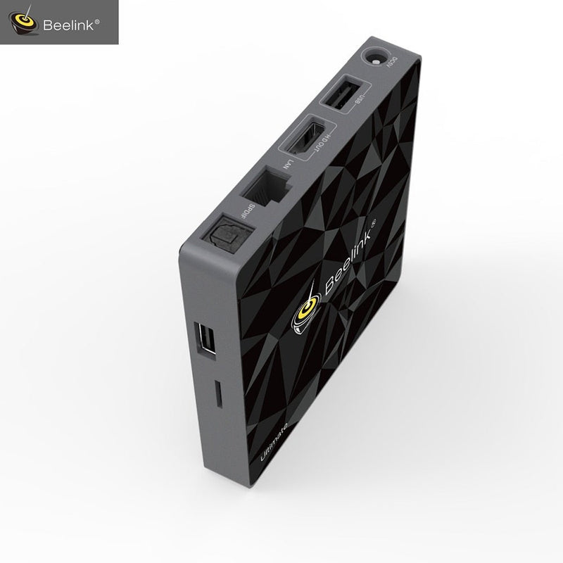 Beelink GT1 Ultimate Android 7.1 TV Box Amlogic S912 Octa Core CPU 3G RAM 32G ROM Bluetooth 4.0 FHD 4K Set Top Box Media Player - Starttech Online Market