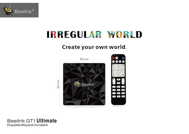 Beelink GT1 Ultimate Android 7.1 TV Box Amlogic S912 Octa Core CPU 3G RAM 32G ROM Bluetooth 4.0 FHD 4K Set Top Box Media Player - Starttech Online Market