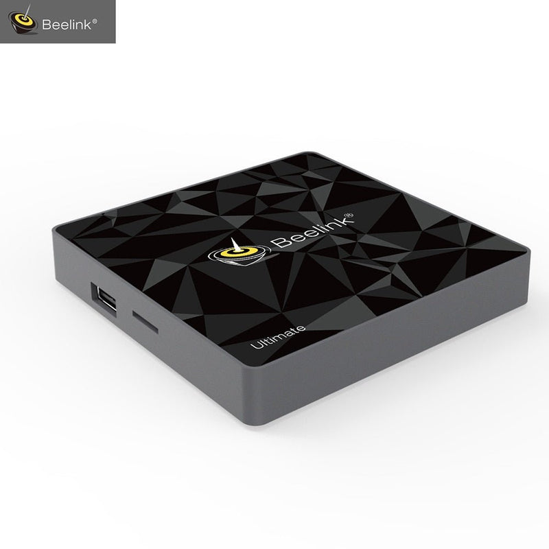 Beelink GT1 Ultimate Android 7.1 TV Box Amlogic S912 Octa Core CPU 3G RAM 32G ROM Bluetooth 4.0 FHD 4K Set Top Box Media Player - Starttech Online Market