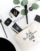 Best Maid of Honor Ever Cotton Canvas Cosmetic Bag - Starttech Online Market