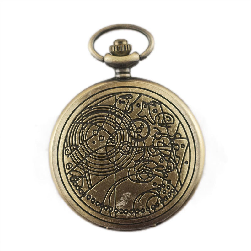 Big Pocket Watch Necklace Quartz Pocket Watch Lanyard - Starttech Online Market
