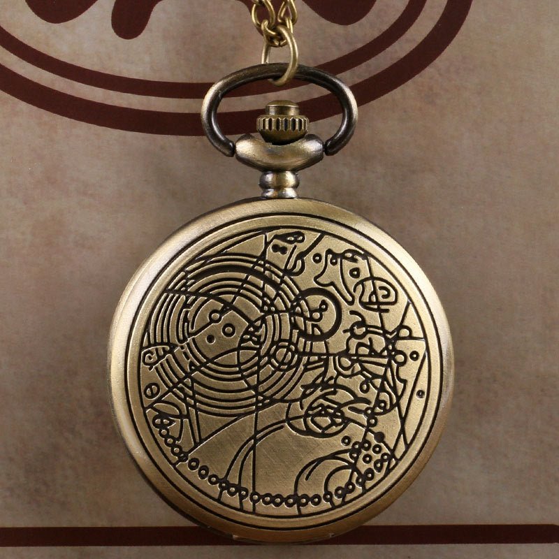 Big Pocket Watch Necklace Quartz Pocket Watch Lanyard - Starttech Online Market