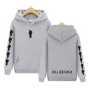 Billie Eilish Women/Men Long Sleeve Hooded Sweatshirts Casual Pullover Trendy Streetwear Hoodies Tracksuit - Starttech Online Market