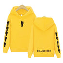 Billie Eilish Women/Men Long Sleeve Hooded Sweatshirts Casual Pullover Trendy Streetwear Hoodies Tracksuit - Starttech Online Market