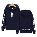 Billie Eilish Women/Men Long Sleeve Hooded Sweatshirts Casual Pullover Trendy Streetwear Hoodies Tracksuit - Starttech Online Market