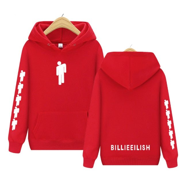 Billie Eilish Women/Men Long Sleeve Hooded Sweatshirts Casual Pullover Trendy Streetwear Hoodies Tracksuit - Starttech Online Market