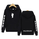 Billie Eilish Women/Men Long Sleeve Hooded Sweatshirts Casual Pullover Trendy Streetwear Hoodies Tracksuit - Starttech Online Market