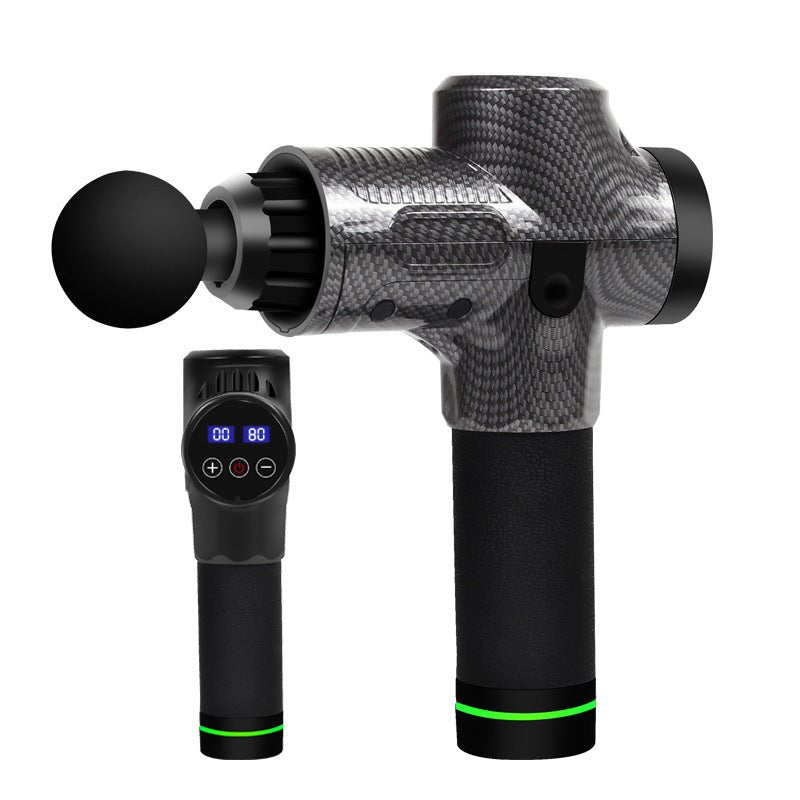 Body Massage Gun Electric Exercising Muscle Fascia Gun Heads - Starttech Online Market