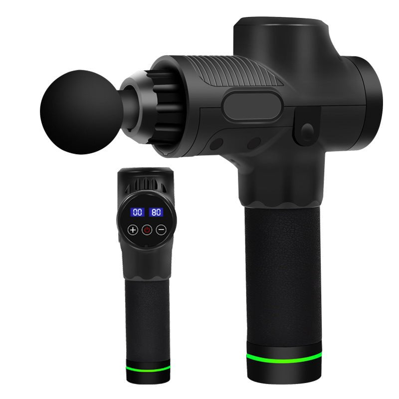 Body Massage Gun Electric Exercising Muscle Fascia Gun Heads - Starttech Online Market