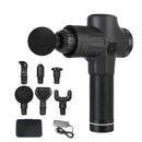 Body Massage Gun Electric Exercising Muscle Fascia Gun Heads - Starttech Online Market