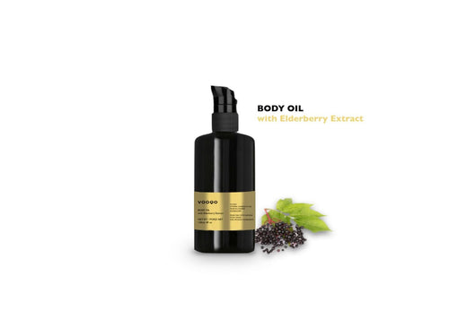 Body Oil with Elderberry - Starttech Online Market