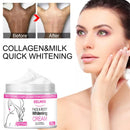 Body Whitening Cream Underarm Armpit Knee Dark Skin Whitening Moisturizing Brighten Body Lotion - Starttech Online Market