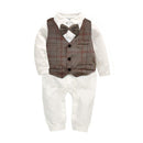 Boys Gentleman English Vest Pants Suit Dress - Starttech Online Market