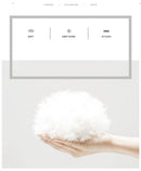 Brand Winter Jacket Men White Duck Down Parkas Jacket Thick Warm Snow Parka Hooded Jacket Overcoat Windbreaker - Starttech Online Market