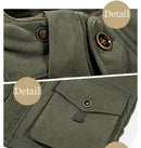 Brand Winter Jacket Warm Thick Windbreaker High Quality Fleece Cotton-Padded Military Overcoat - Starttech Online Market