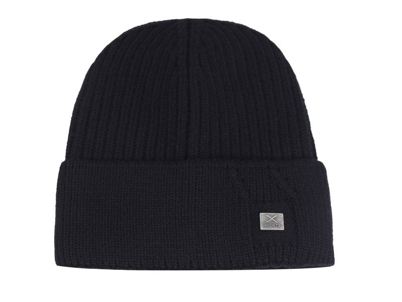 Brand Winter Knitted Skullies Beanies Men Bonnet Mask Warm Solid X Women Winter Beanie Hat - Starttech Online Market