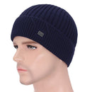 Brand Winter Knitted Skullies Beanies Men Bonnet Mask Warm Solid X Women Winter Beanie Hat - Starttech Online Market
