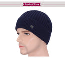 Brand Winter Knitted Skullies Beanies Men Bonnet Mask Warm Solid X Women Winter Beanie Hat - Starttech Online Market