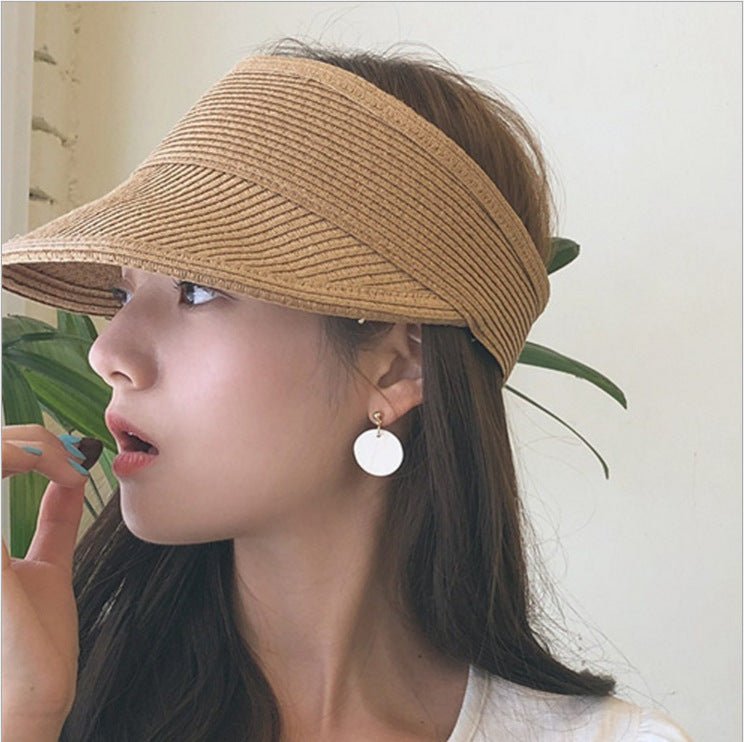 Breathable Cotton Papyrus Air Top Cool Hat Solid Color - Starttech Online Market