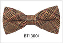 British fashion gentleman double bow tie - Starttech Online Market