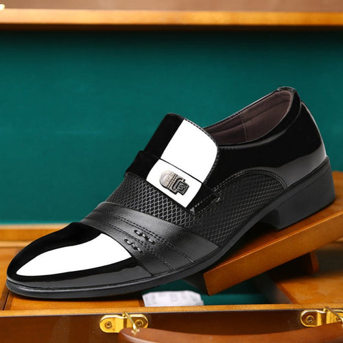 Business Formal Youth British Leather Shoes - Starttech Online Market