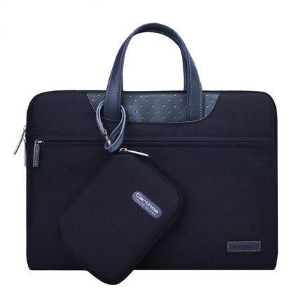 Business Laptop Bag 12 13 14 15 15.6 inch Computer Sleeve bag For Macbook Air Pro Handbag + Small Pouch - Starttech Online Market