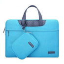 Business Laptop Bag 12 13 14 15 15.6 inch Computer Sleeve bag For Macbook Air Pro Handbag + Small Pouch - Starttech Online Market