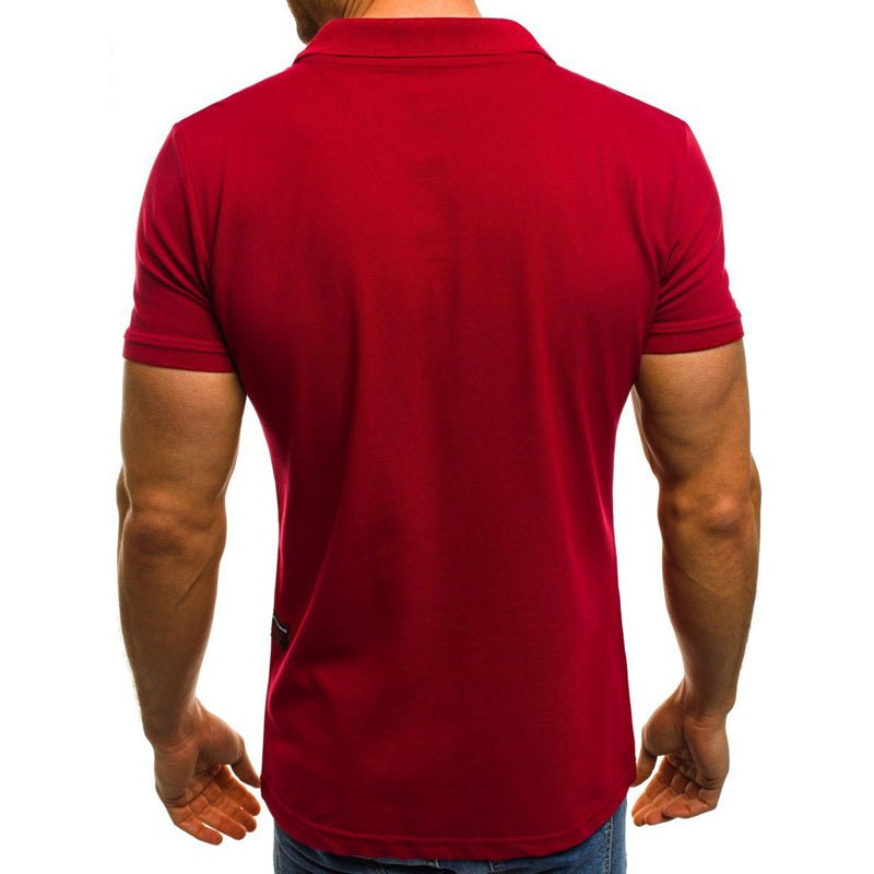 Casual Men's Polo Shirt Short Sleeve - Starttech Online Market