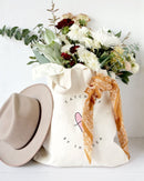 Catch Me By the Sea Cotton Canvas Tote Bag - Starttech Online Market