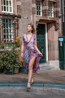 Celeste Wrap Dress | Red - Starttech Online Market