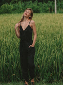 Chloe Jumpsuit | Black - Starttech Online Market